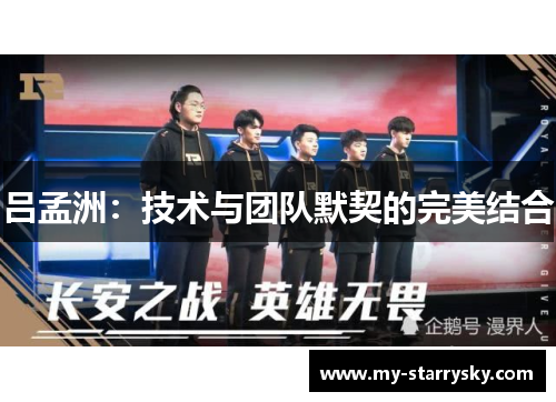 吕孟洲：技术与团队默契的完美结合